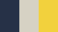 Navy/Oyster/Yellow